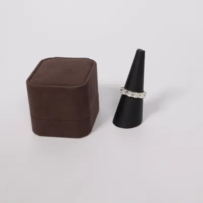 Ring (Silverfärgad) från Ani Silver