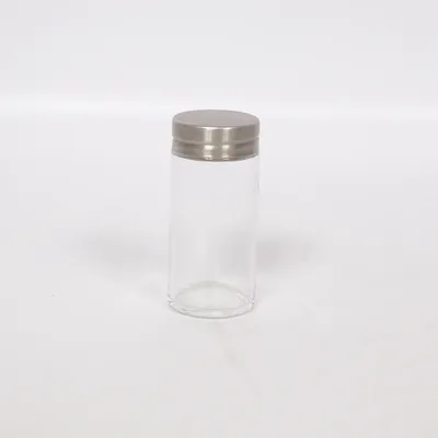 Kryddburk (Transparent, Silverfärgad)