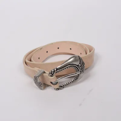 Riem (Beige) van Gina Tricot Imitatie suède
