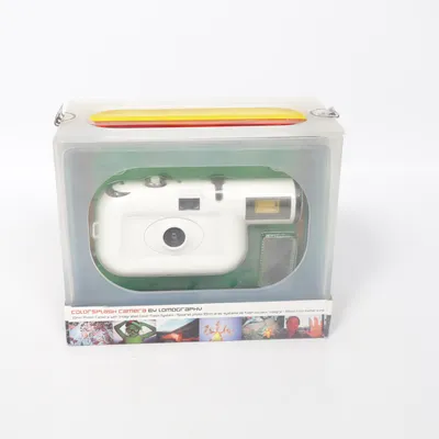 Analog compact camera (Colorsplash) from Lomography