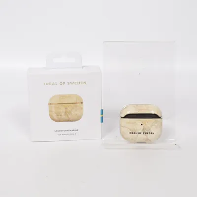 Koptelefoonhoes (SANDSTORM MARBLE) van iDeal of Sweden