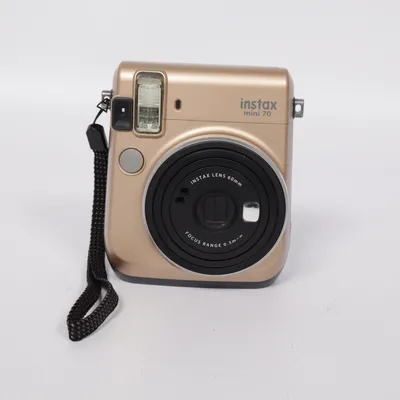 Polaroidkamera (instax mini 70) från Instax