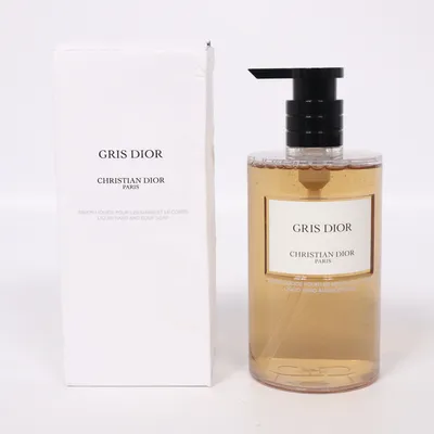 Shower cream (Gris Dior) from Christian Dior Parfums