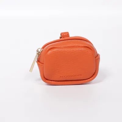 Tas accessoires (Oranje) van Accessorize London Imitatieleer