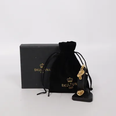 Armring (Massive Knot Cuff) från Skultuna Guldpläterad