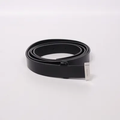 Belt (Black) from Calvin Klein Leather