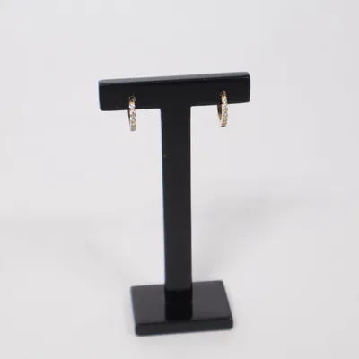 Örhängen (Guldfärgad) från Mockberg Okänd metall