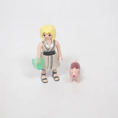 Toy figurine (Yellow, Gray, Multicolored) from Playmobil