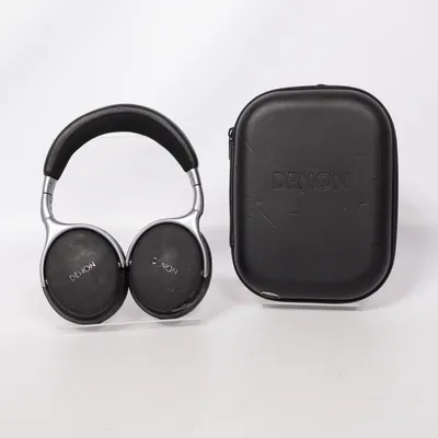 Hörlurar (Svart, Silverfärgad) från Denon