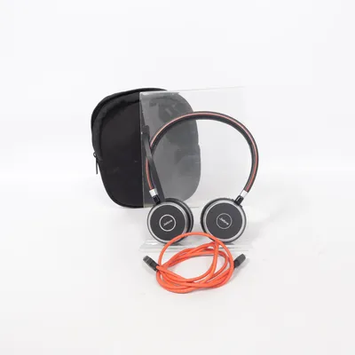 Headset (Sort, Rød) fra Jabra