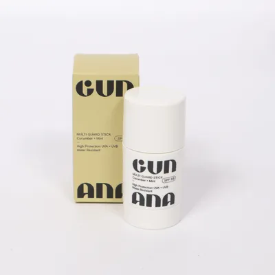Sunscreen (Multi Guard Stick Cucumber + Mint) from Gun Ana