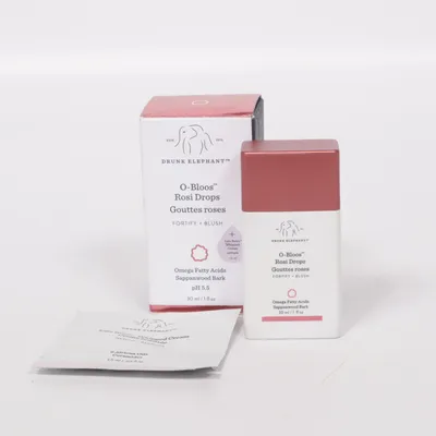 Ansigtscreme (O-Bloos Rosi Drops) fra Drunk Elephant