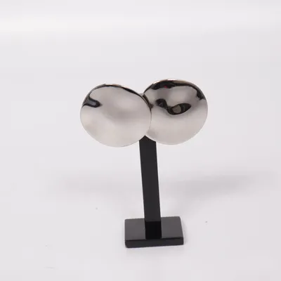 Oorbellen (Zilver) van Edblad Onbekend materiaal