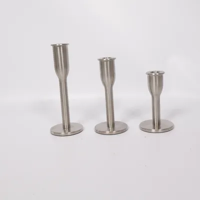 Ljusstake (Silverfärgad) från WMF