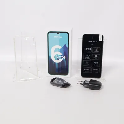 Smartphone (Svart, Transparent) från Ulefone