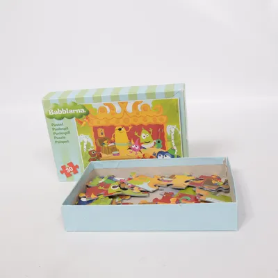 Pussel från Babblarna