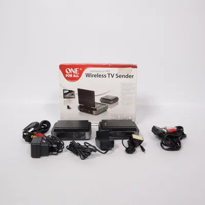 TV set-top box van One for all