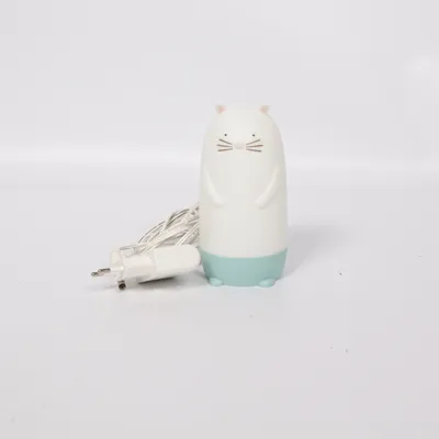 Nattlampa (Vit, Turkos)