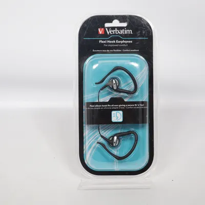 Koptelefoon (Flexi Hook Earphones) van Verbatim