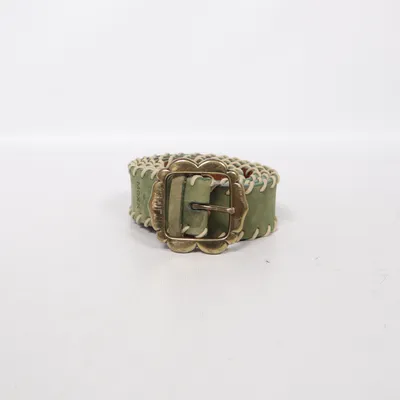 Belt (Green, Brown) from Mexx Leather