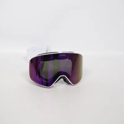 Skibrille (Weiß, Lila) von Bliz