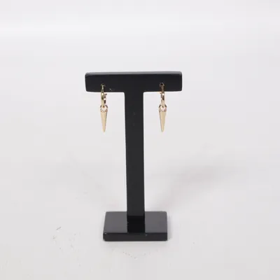 Örhängen (Guldfärgad) Okänd metall