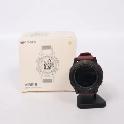 Smart watch (Black, Purple) from Zeblaze