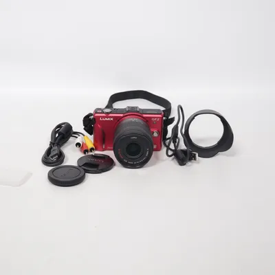 Caméra DSLR (DMX-GF2) de Panasonic