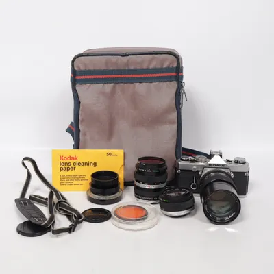 Analog systemkamera (Om-1) från Olympus