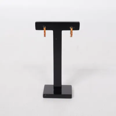 Örhängen (Guldfärgad, Orange) från Muli Okänd metall