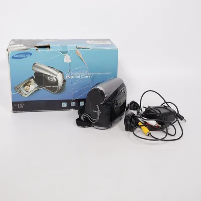 Video camera from Samsung
