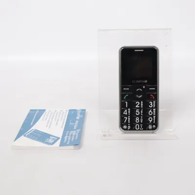 Mobiltelefon (Svart) från Olympia