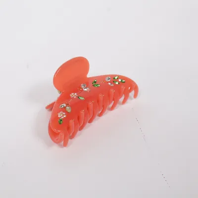 Pince à cheveux (Orange)