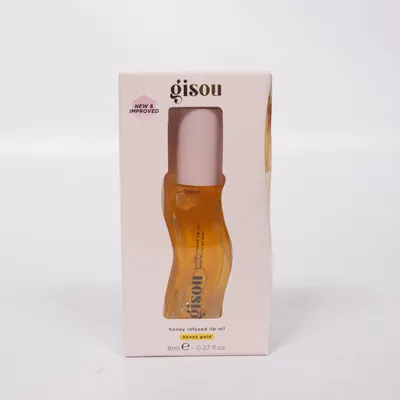 Lip gloss (Honey Inflused Lip Oil, Honey Gold) fra Gisou