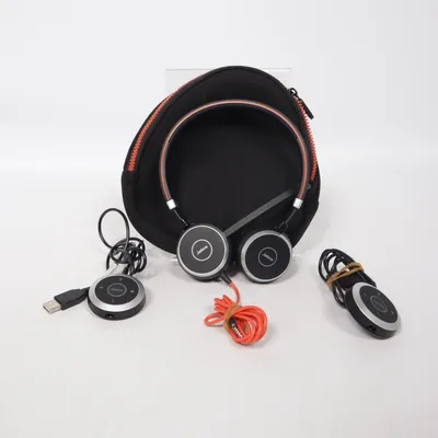 Headset (Zwart, Rood) van Jabra