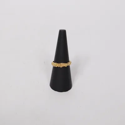 Ring (Guldfärgad) Silver