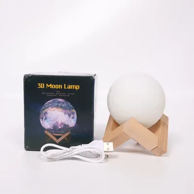 Natlampe (Hvid)