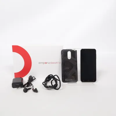Smartphone (Svart) från Emporia