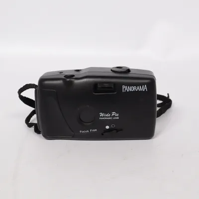 Analoge camera van Panorama