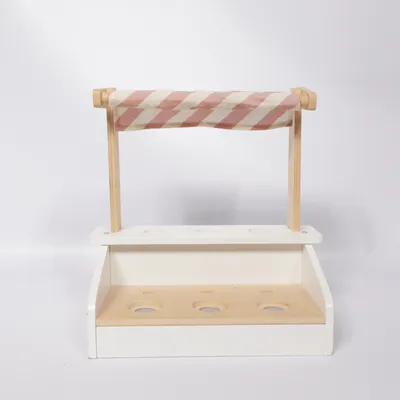 Leksaksmöbel (Rosa, Vit)