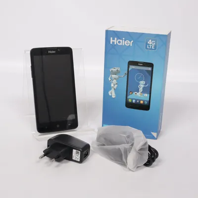 Smartphone (Zwart) van Haier
