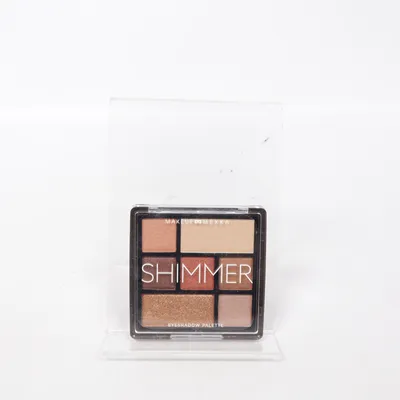 Eyeshadow palette (Shimmer) from Makeup Mekka
