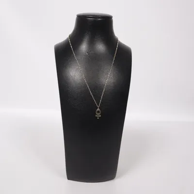 Halsband (Guldfärgad) Okänd metall