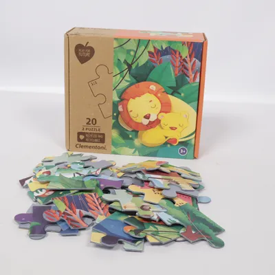 Pussel från Clementoni