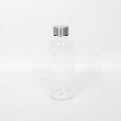 Flaska (Transparent, Silverfärgad) från Joluca