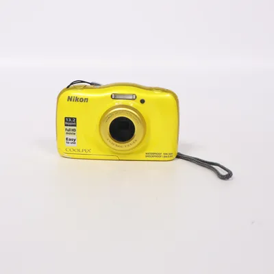 Digital kompaktkamera från Nikon