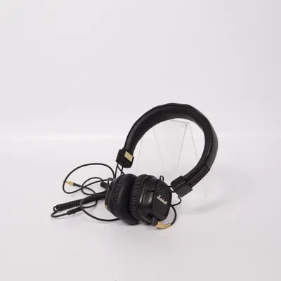 Hörlurar (Svart) från Marshall