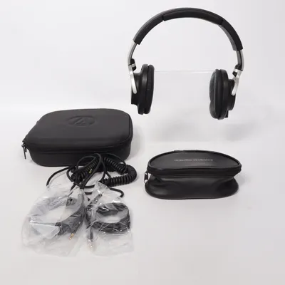 Headphones (Black) from Audio-Technica