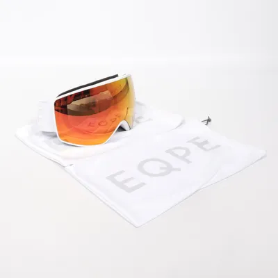 Lunettes de ski (Blanc, Jaune) de EQPE
