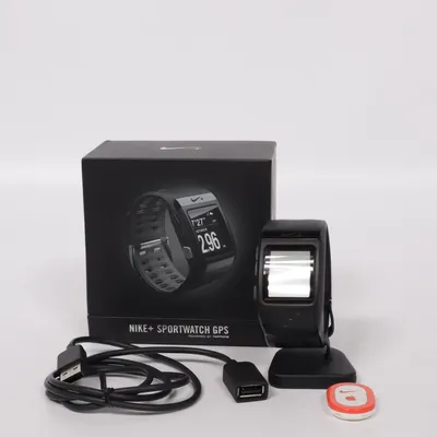 Smart watch (Black) from Nike